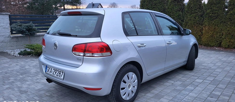 Volkswagen Golf cena 21500 przebieg: 269900, rok produkcji 2009 z Kościerzyna małe 137